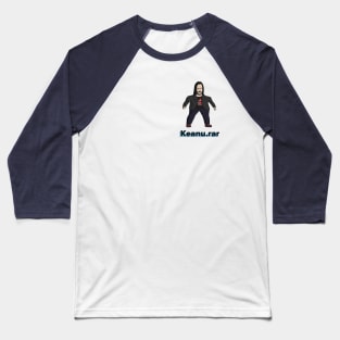 Compressed Keanu Baseball T-Shirt